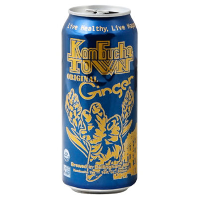 Kombucha Town Gold Lt - 16 Fl. Oz. - Image 1