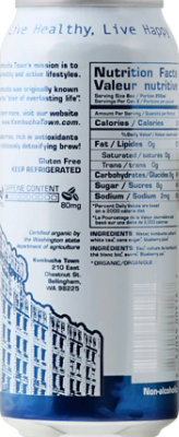 Kombucha Town Blueberry White - 16 Fl. Oz. - Image 3