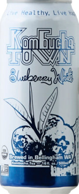 Kombucha Town Blueberry White - 16 Fl. Oz. - Image 2