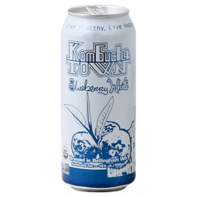 Kombucha Town Blueberry White - 16 Fl. Oz. - Image 1