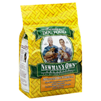 newman's own advanced dog food