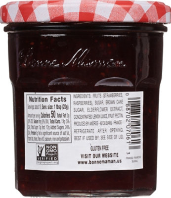 Jammin Stan Jam Maryberry Jam - 8 Oz - Image 6