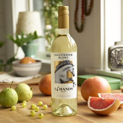 14 Hands Sauvignon Blanc White Wine - 750 Ml - Image 2