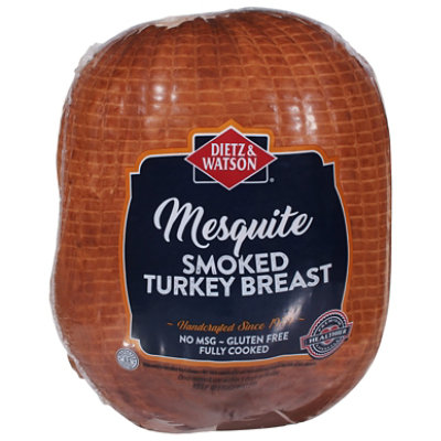 Dietz & Watson Mesquite Smoked Turkey Breast - Image 3