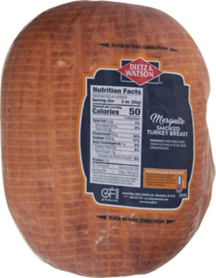 Dietz & Watson Mesquite Smoked Turkey Breast - Image 6