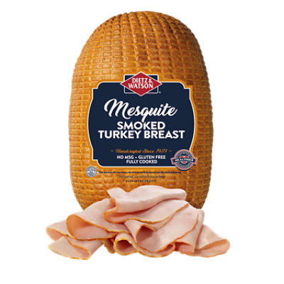 Dietz & Watson Mesquite Smoked Turkey Breast - Image 1