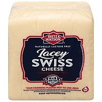 Dietz & Watson Lacey Swiss Cheese - 0.50 Lb - Image 2