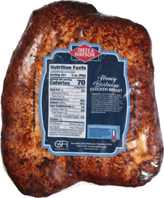 Dietz & Watson Chicken Breast Honey Barbeque - Image 5
