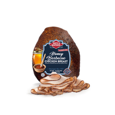 Dietz & Watson Chicken Breast Honey Barbeque - Image 1