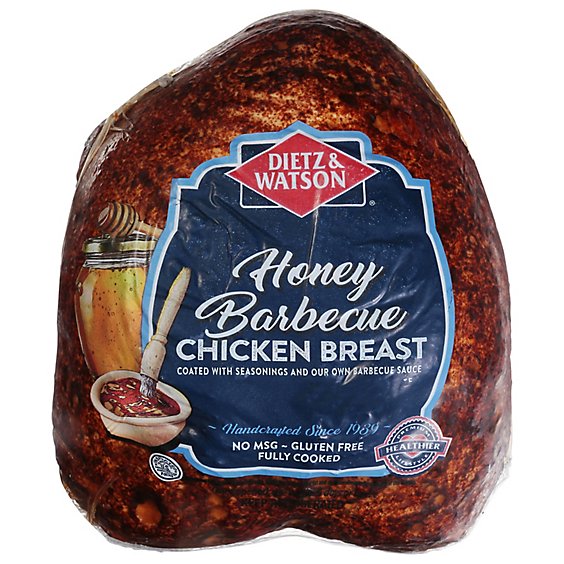 Dietz & Watson Chicken Breast Honey Barbeque - 0.50 Lb