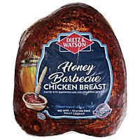 Dietz & Watson Chicken Breast Honey Barbeque - 0.50 Lb - Image 1