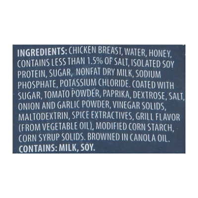 Dietz & Watson Chicken Breast Honey Barbeque - Image 4