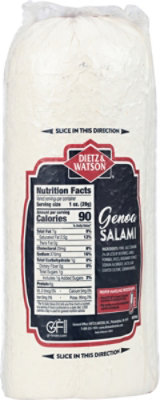 Dietz & Watson Salami Genoa - Image 5