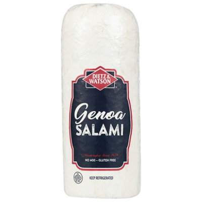 Dietz & Watson Salami Genoa - Image 1
