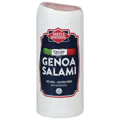 Dietz & Watson Salami Genoa - Image 1