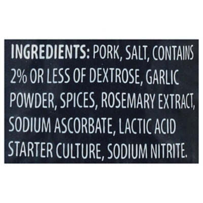 Dietz & Watson Salami Genoa - Image 4