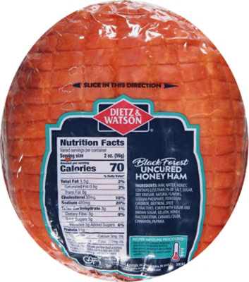 Dietz & Watson Glazed Honey Ham - Image 6