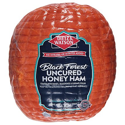 Dietz & Watson Glazed Honey Ham - 0.50 Lb - Image 1