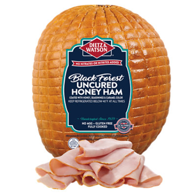 Dietz & Watson Glazed Honey Ham - Image 1