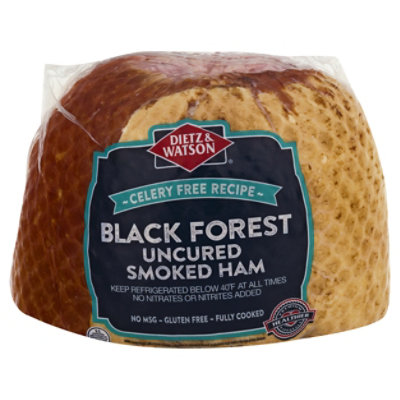 Dietz & Watson Ham Smoked Uncured Black Forest - Image 2