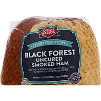 Dietz & Watson Ham Smoked Uncured Black Forest - 0.50 Lb - Image 2