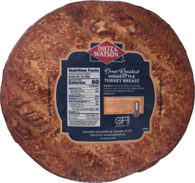 Dietz & Watson Turkey Breast Oven Roasted Homestyle - Image 5