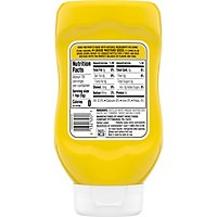 Heinz 100% Natural Yellow Mustard Bottle - 14 Oz - Image 2