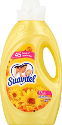 Suavitel Fabric Conditioner Morning Sun Jug - 50 Fl. Oz. - Image 2