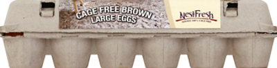 NestFresh Eggs Cage Free Brown Large - 12 Count - Image 2