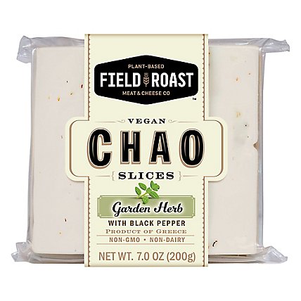 Field Roast Chao Slices Coconut Herb - 7 Oz - Image 2