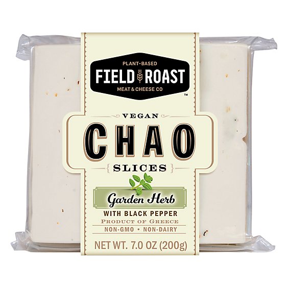 Field Roast Chao Slices Coconut Herb - 7 Oz