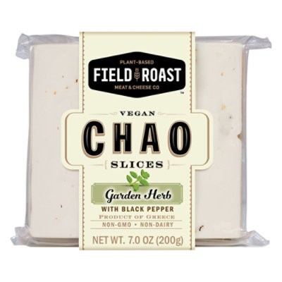 Field Roast Chao Slices Coconut Herb - 7 Oz