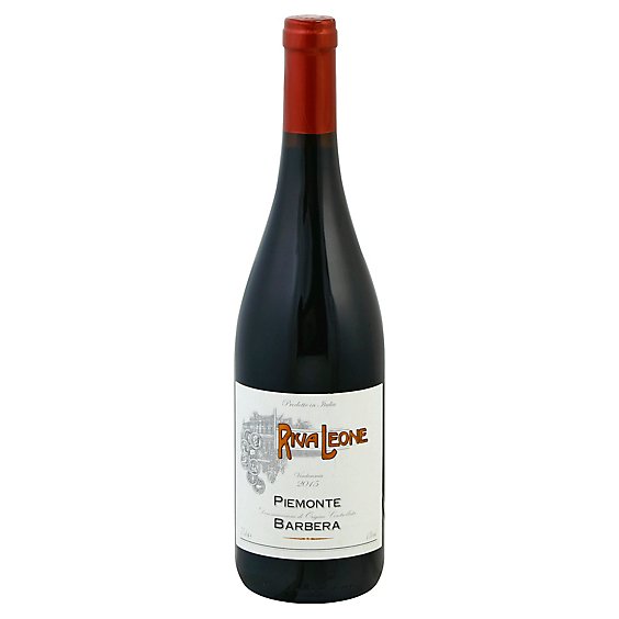 Rivaleone Barbera Wine - 750 Ml