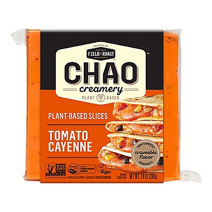 Field Roast Chao Slices Tomato Cayenne - 7 Oz - Image 3