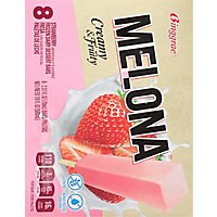 Melona Frozen Dairy Dessert Bars Strawberry - 8-2.37 Fl. Oz. - Image 6