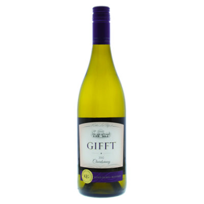 Gifft Monterey Chardonnay Wine 750 Ml Safeway