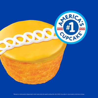 Hostess Cupcakes Orange Flavored Snack Cakes - 8 Count - Image 2