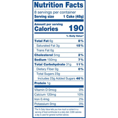 Hostess Orange Flavored Cupcakes Frosted Orange Cupcakes 8 Count - 13.5 Oz - Image 3