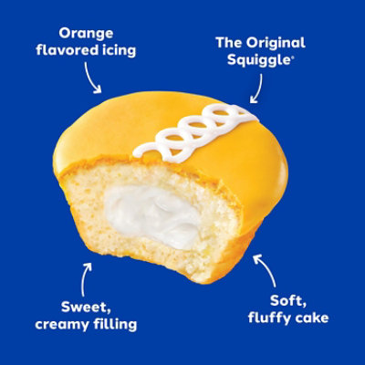 Hostess Cupcakes Orange Flavored Snack Cakes - 8 Count - Image 3
