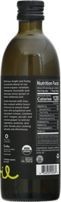 O Olive Oil & Vinegar Olive Oil Organic Califonia Extra Virgin Unfiltered - 16.9 Fl. Oz. - Image 6