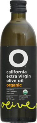 O Olive Oil & Vinegar Olive Oil Organic Califonia Extra Virgin Unfiltered - 16.9 Fl. Oz. - Image 2