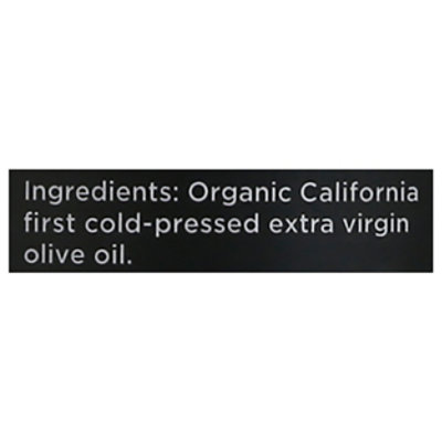 O Olive Oil & Vinegar Olive Oil Organic Califonia Extra Virgin Unfiltered - 16.9 Fl. Oz. - Image 5