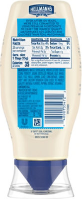 Hellmanns Mayonnaise Light Squeeze Bottle - 11.5 Oz - Image 6