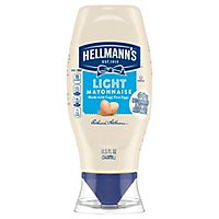 Hellmanns Mayonnaise Light Squeeze Bottle - 11.5 Oz - Image 2
