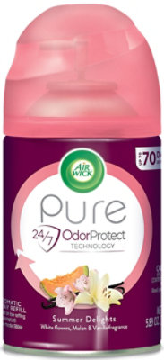 Air Wick Pure Automatic Summer Delights Air Freshener Spray - 5.89 Oz