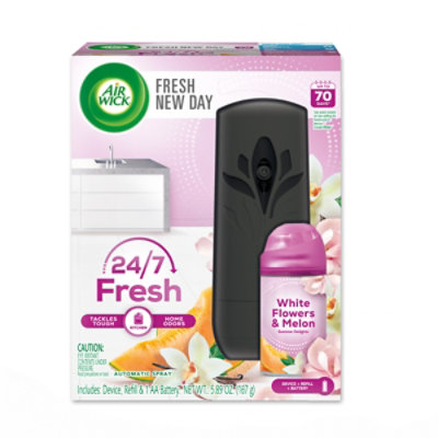 Air Wick Pure Summer Delights Automatic Air Freshener Gadget Plus Refill Spray Kit - 5.89 Oz - Image 2