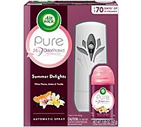 Air Wick Freshmatic Ultra Stater Kit Life Scents Summer Delights - Each