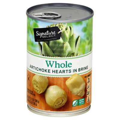 Signature SELECT Artichokes Whole - 13.75 Oz