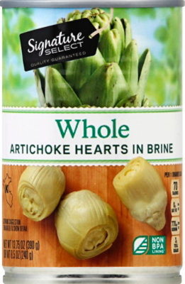 Signature SELECT Artichokes Whole - 13.75 Oz - Image 2