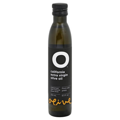 O Olive Oil & Vinegar Olive Oil Extra Virgin Unfiltered - 8.5 Fl. Oz. - Image 3